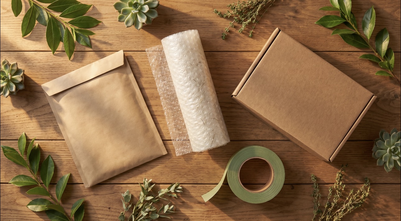 TerraVerde Packaging: Embalagens Sustentáveis para o E-commerce Brasileiro